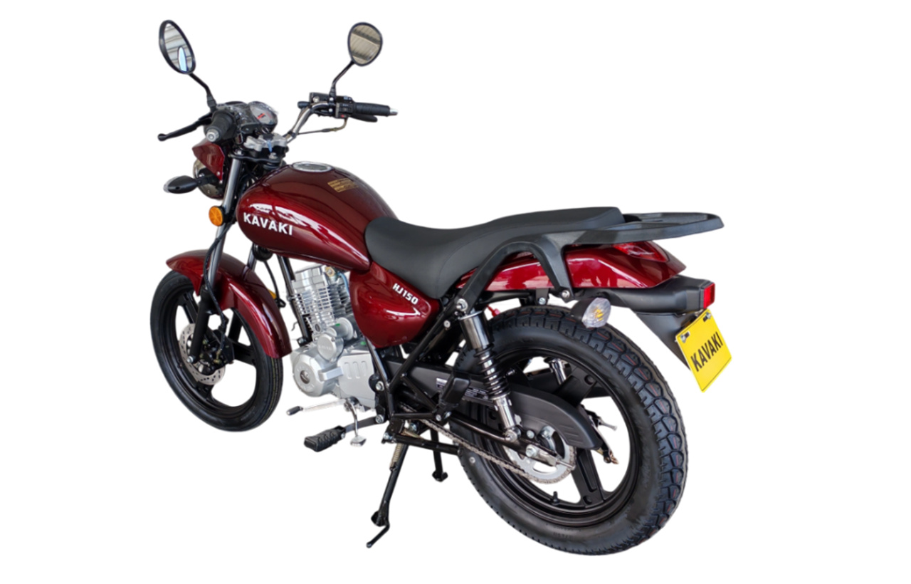 Kavaki HJ150 Motorcycle - A New Choice for Delivery in the Middle East (3)