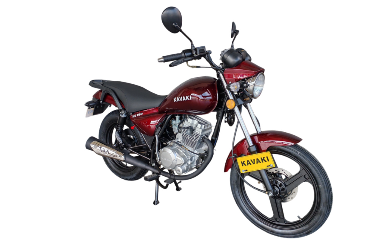 Kavaki HJ150 Motorcycle - A New Choice for Delivery in the Middle East (6)