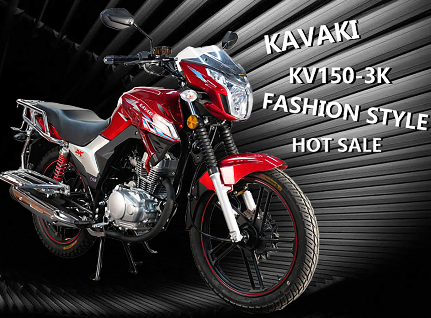Motorbike 150CC Two Wheeled Fuel Motorcycle Factory Direct Sales (18)