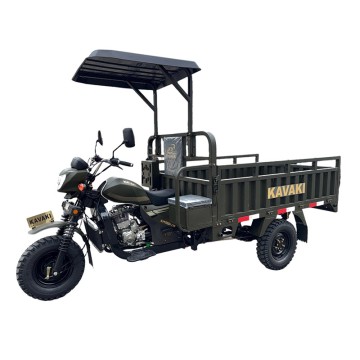 Water Cooled 200cc Engine Three - wheeler Heavy Load Cargo Tricycle