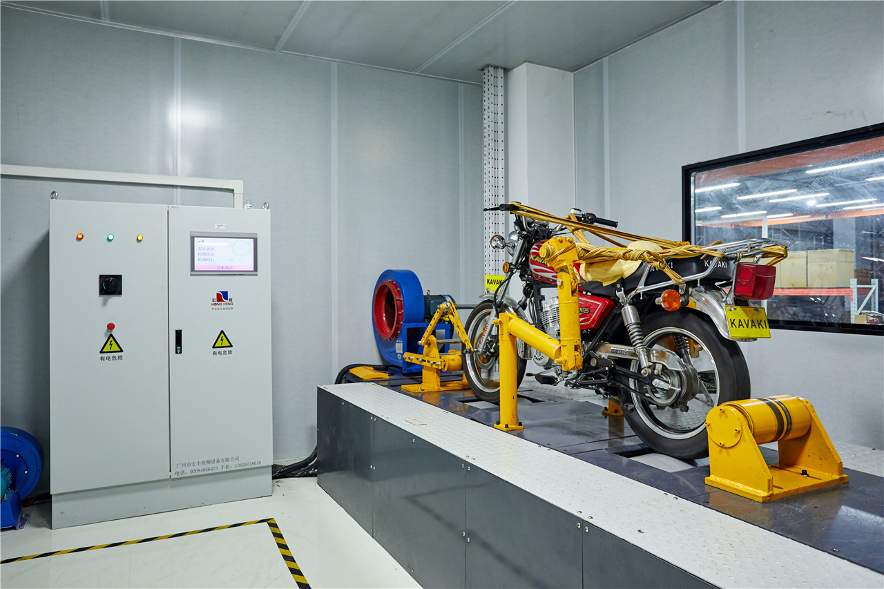 A durable test bed for the entire vehicle