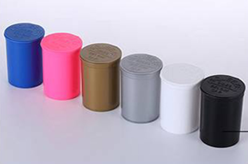 1g Pre-roll pop top plastic tubes (1aa)