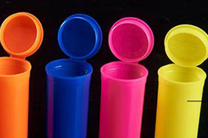 1g Pre-roll pop top plastic tubes (a1)