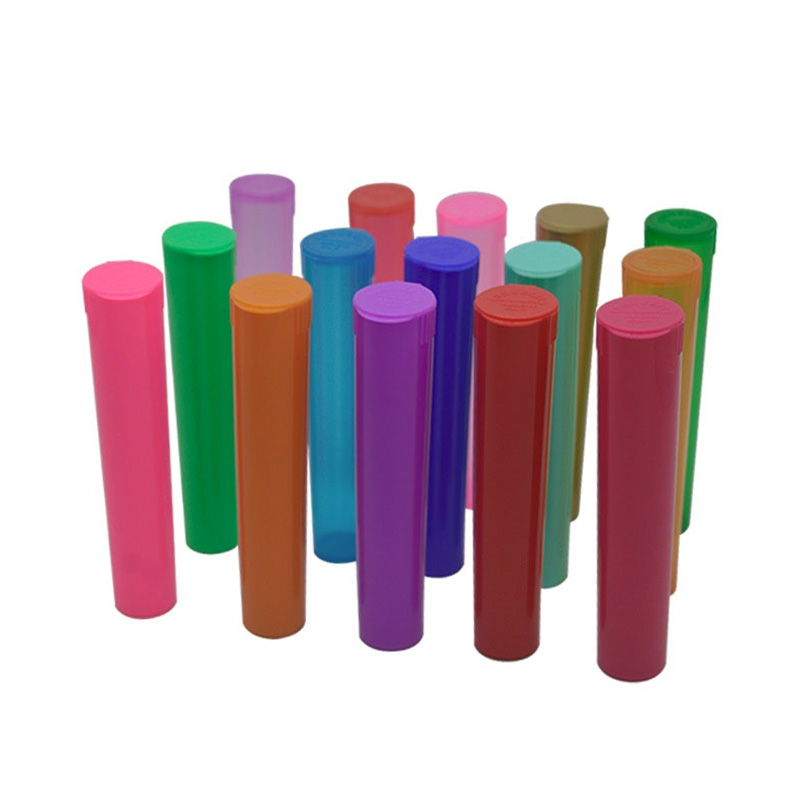 1g Pre roll plastic tubes
