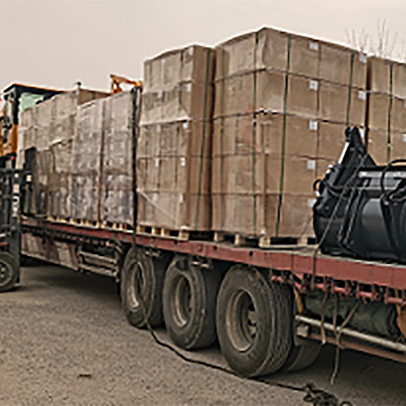 Plastic concentrate containers shipped to the US