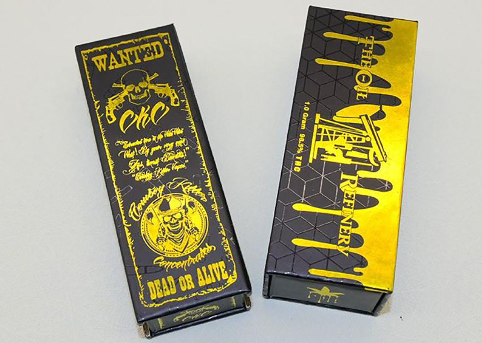 What is a Child Resistant Vape Box