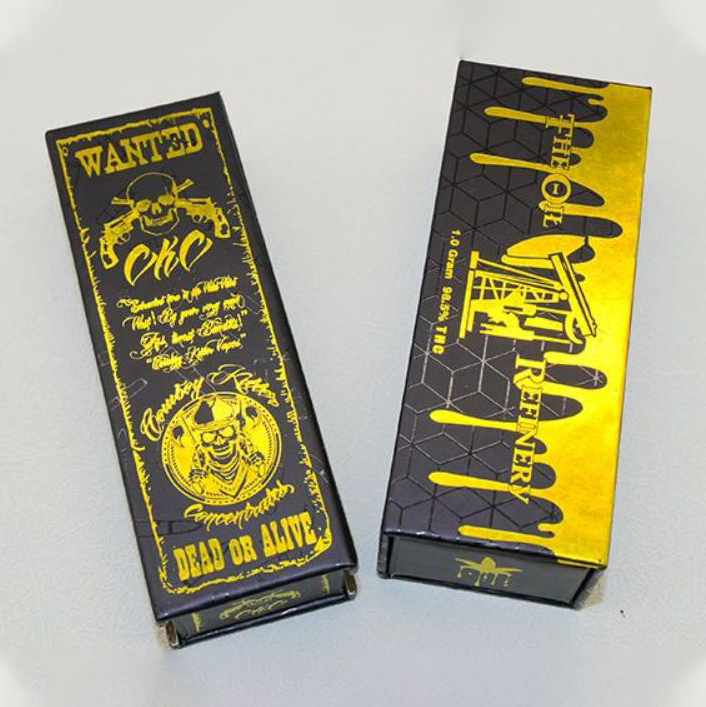What is a Child Resistant Vape Box?
