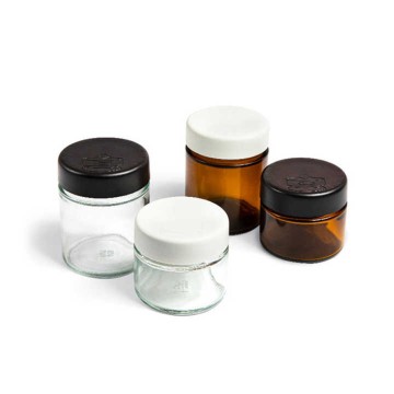 Glass Concentrate Containers