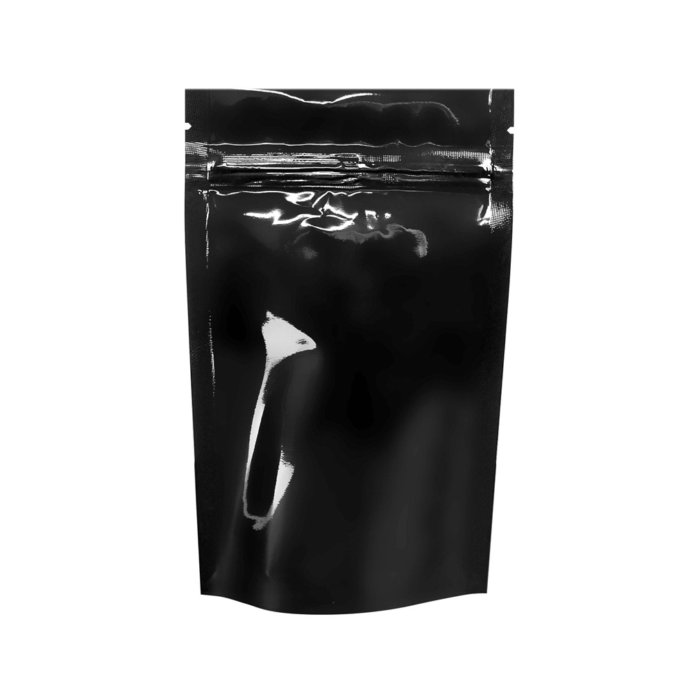 Flower mylar bags with CR zipper