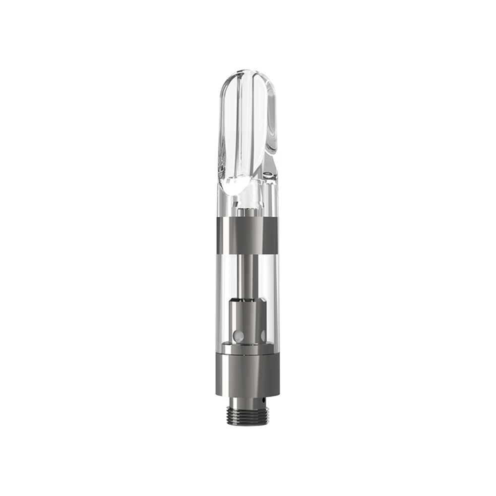 510 vape cart with plastic tank and 316L