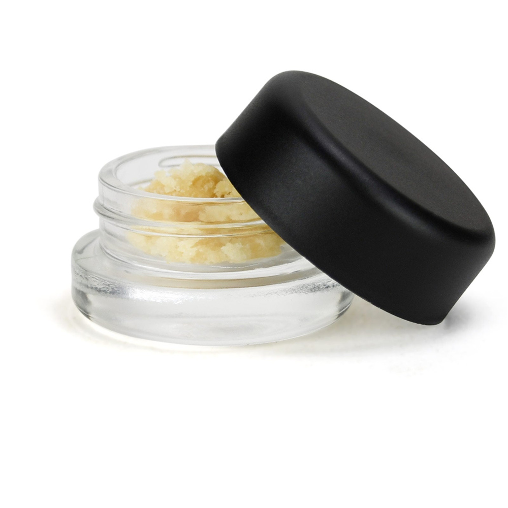 Glass Concentrate Containers