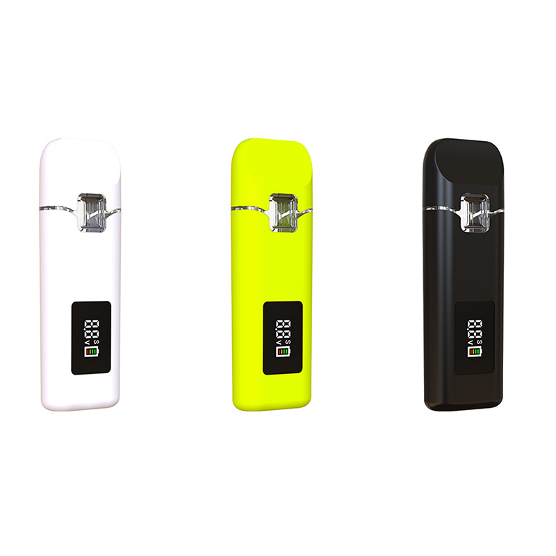 Rechargeable disposable vape pen