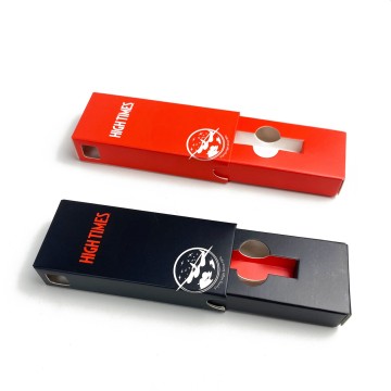 Child resistant vape box