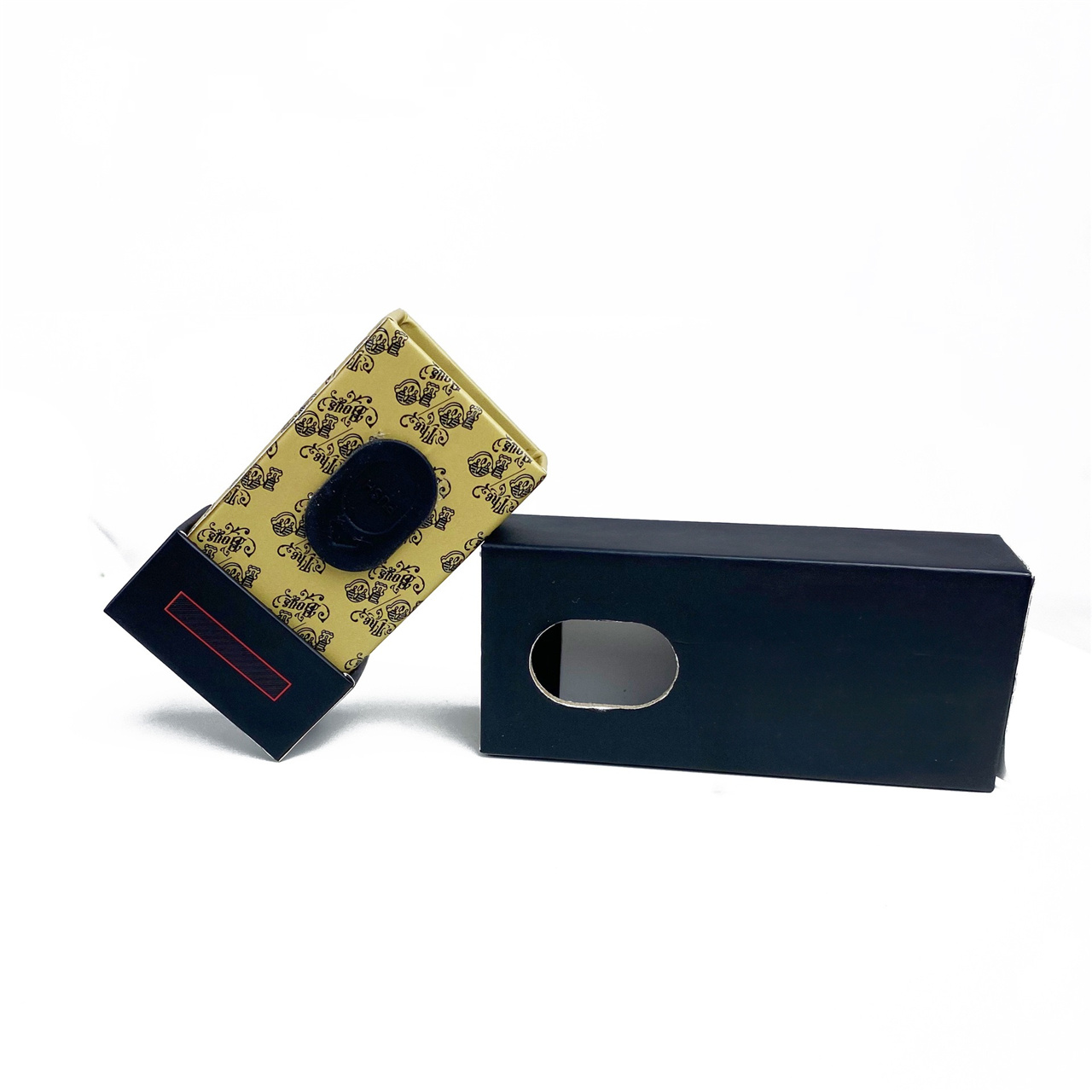 Child resistant vape box