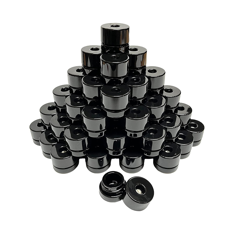 Vacuum concentrate jars