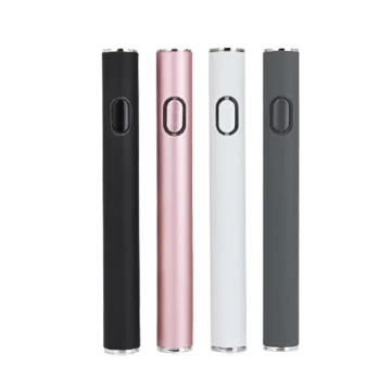 Adjustable voltage vape battery with ...