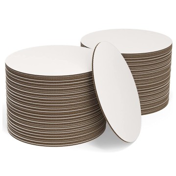 Food Grade 3mm White Corrugated Cake Board