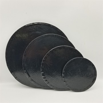 Wholesale Black Grape Pattern Corrugated Cake Board