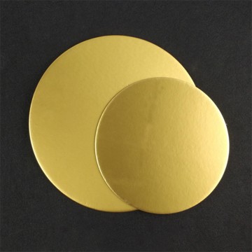 Party Supply Colorful Cake Disks Durable Round Cardboard Cake Boards for Cheesecake & Tarts