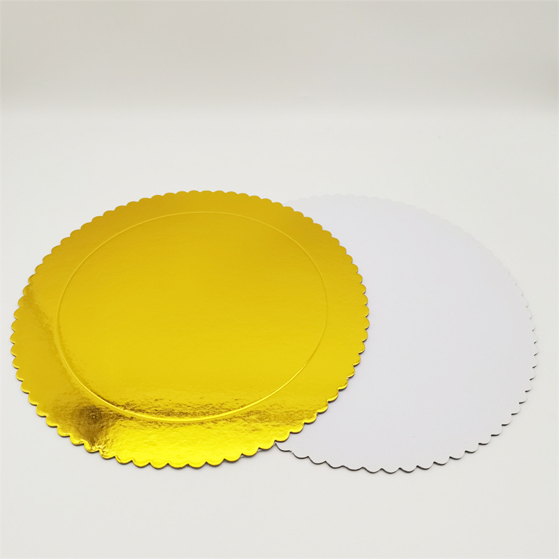  Round Cake Cardboards Waterproof & Grease Resistant Paper Plates for Bakers.jpg