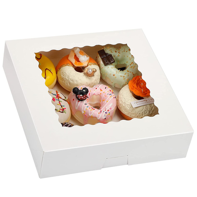 Cookie Box, Donut & Muffin Cup, Egg Tart Baking Packaging