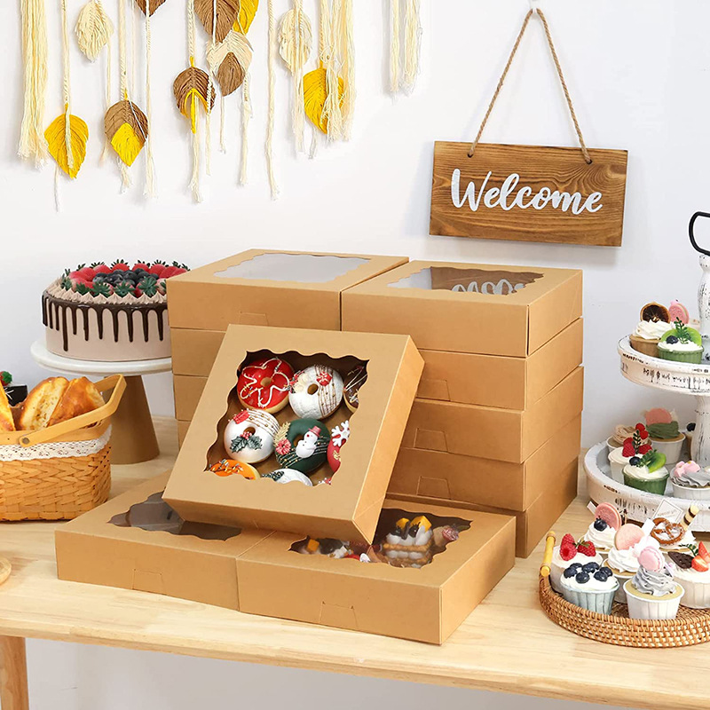 Egg Tart Baking Packaging