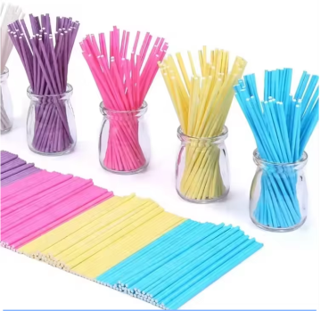 Biodegradable Lollipop Paper Sticks