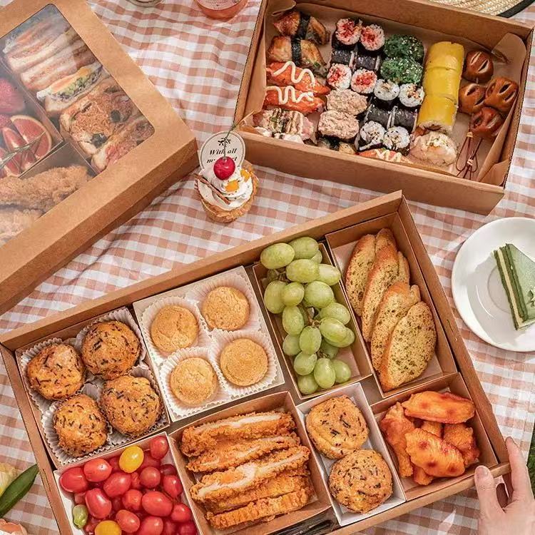 Protection Degradeable Picnic Box