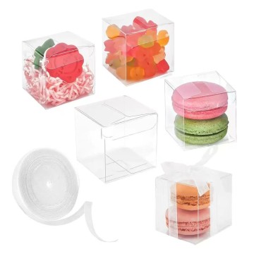 Transparent PET Plastic Candy-Box