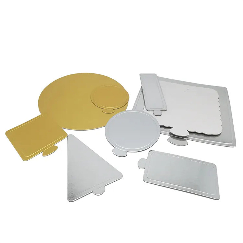 Custom Mini Cake Trays in Multiple Shapes