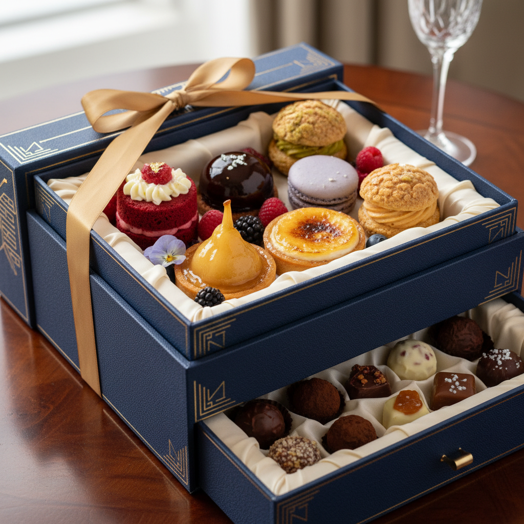 Luxury Dessert Box For Gift Giving
