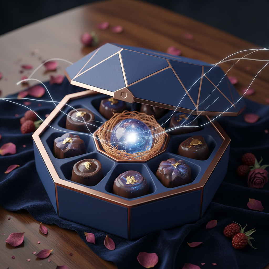 Magnetic Dessert Box For Gift Giving