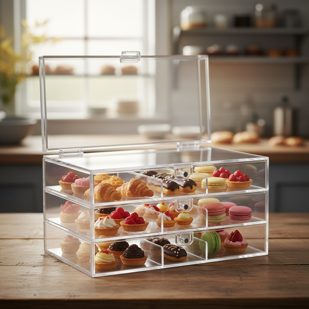 Mini Dessert Box For Pastry Storage