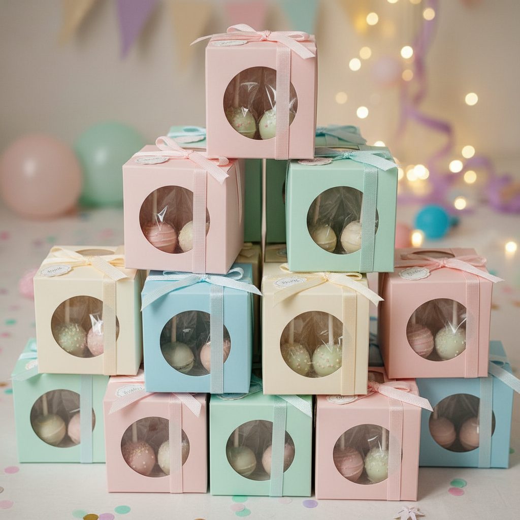 Dessert Box Packaging For Party Favors