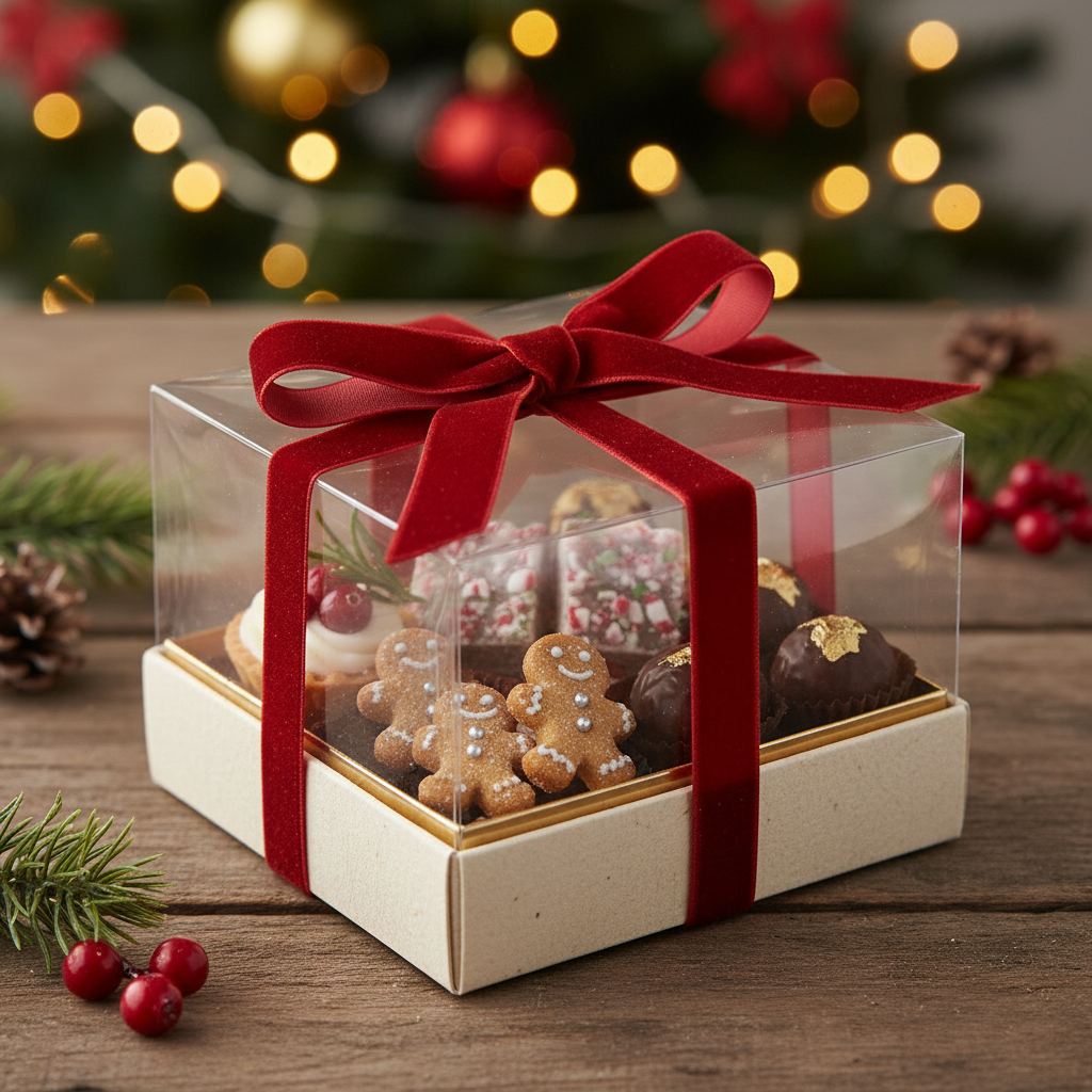 Mini Dessert Box For Holiday Gifting