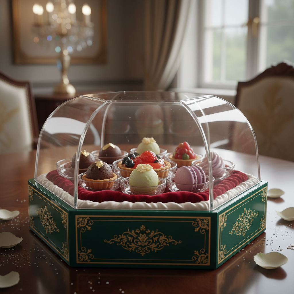 Fancy Dessert Box For Dessert Protection