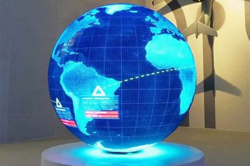 Kreatives sphärisches LED-Display