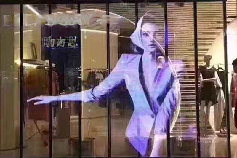 The difference between LED transparent screen and LED glass screen