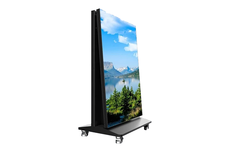 Tragbarer LED-Faltbildschirm 21