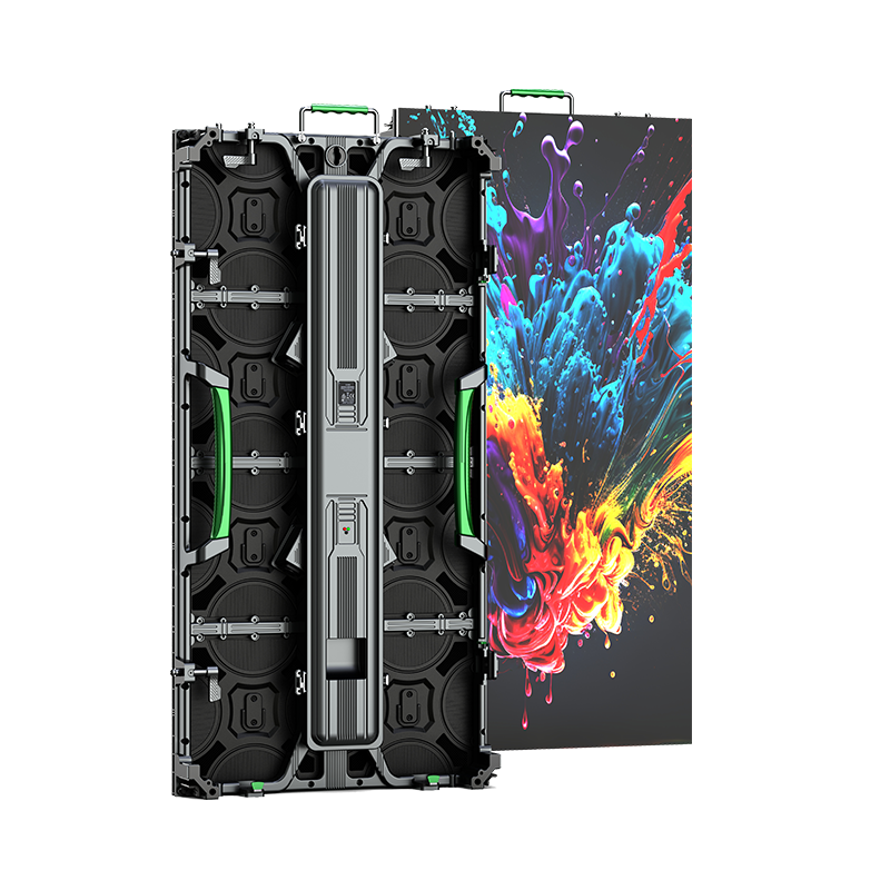 Quick-Install LED Rental Screens for Shows2