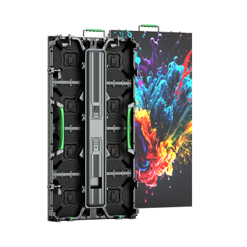 Quick-Install LED Rental Screens for Shows