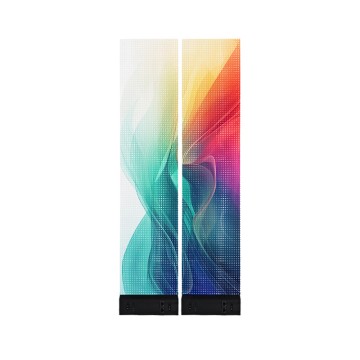 Ultra-thin, high-transparency holographic transparent screen