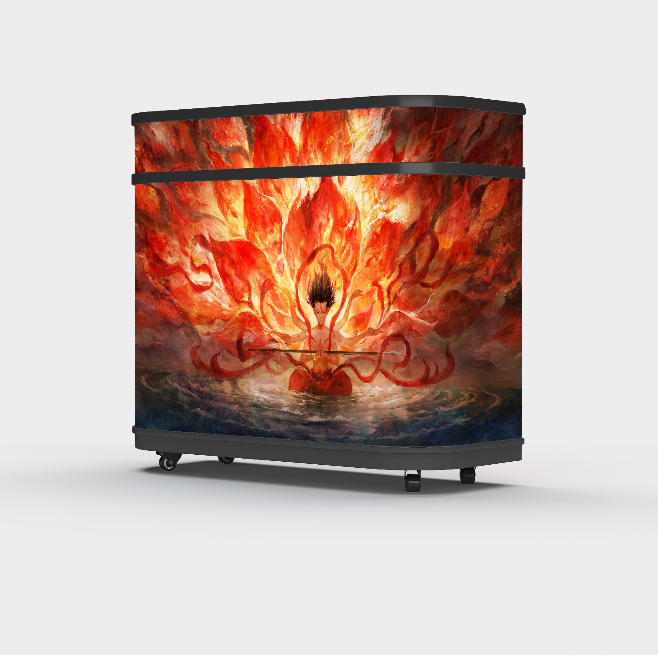 LED Front Desk Screen