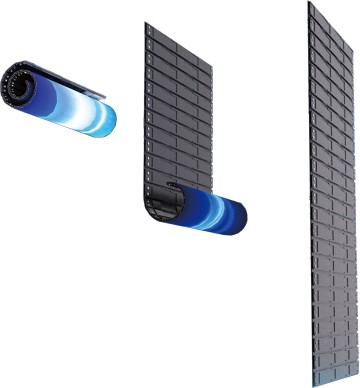 Professional LED interactive multifunctional magic carpet screen