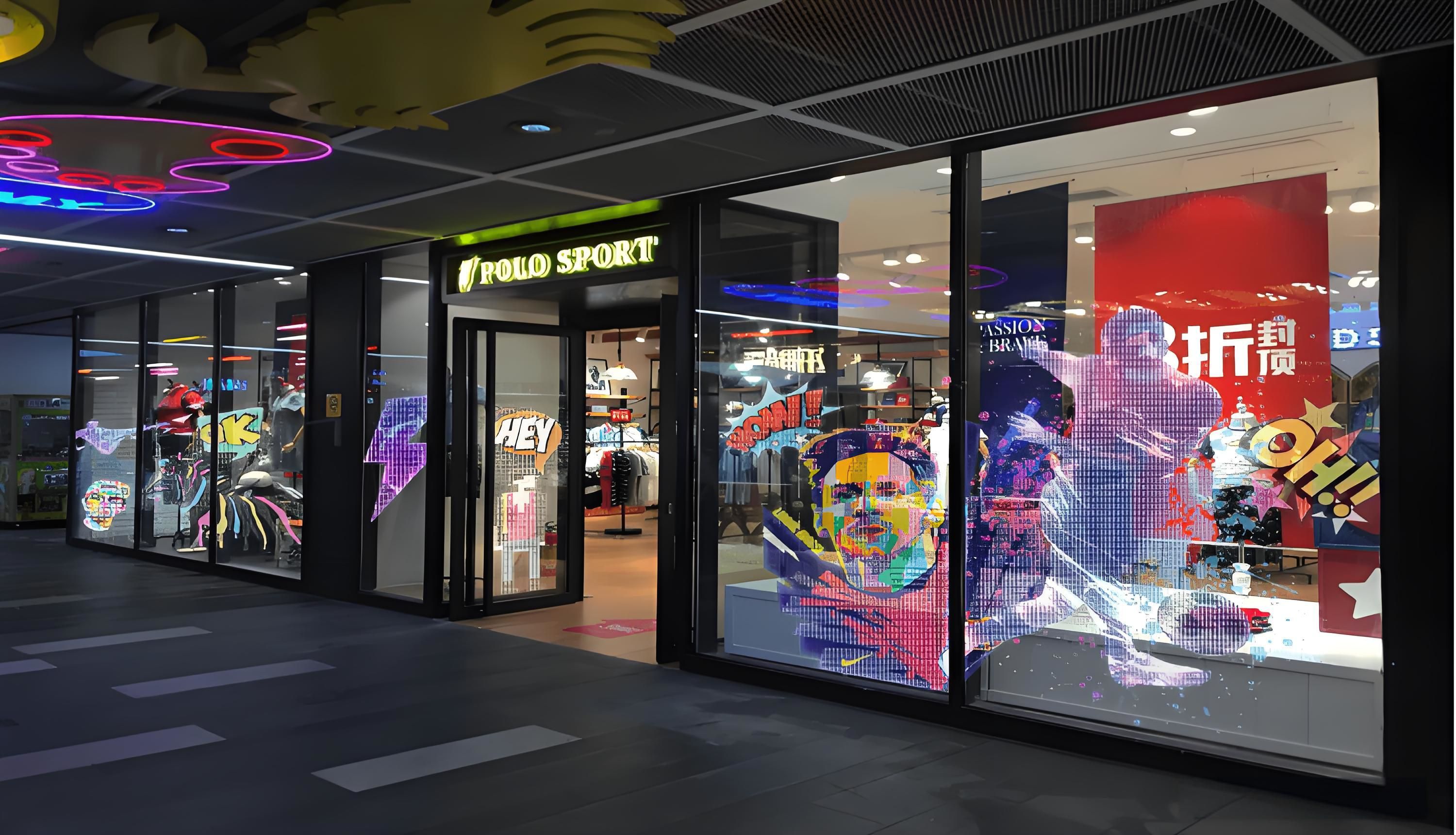 Application of Crystal Film Screen