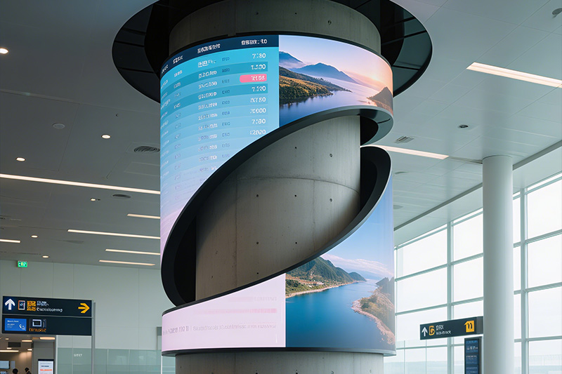 Factors affecting the lifespan of LED irregular screens