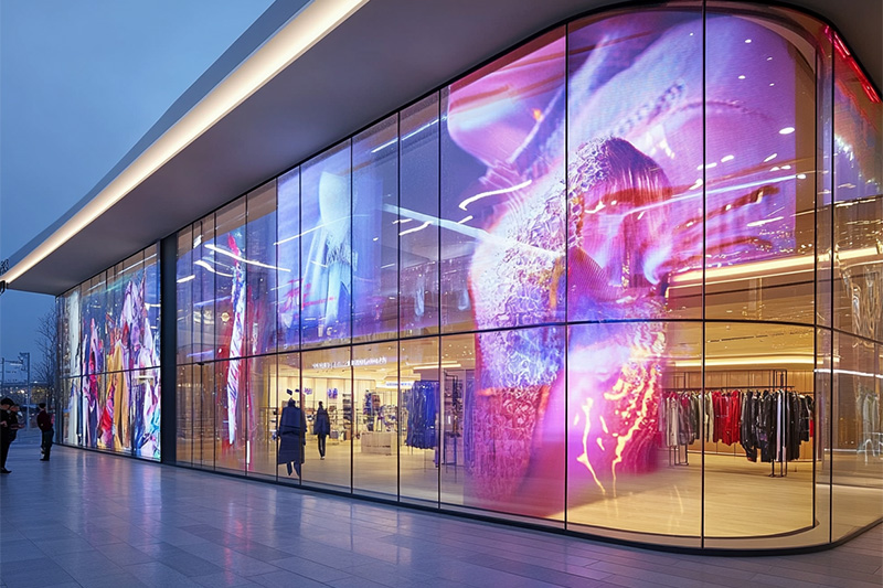Regarding LED crystal film screen,Things that 90% of people don't know