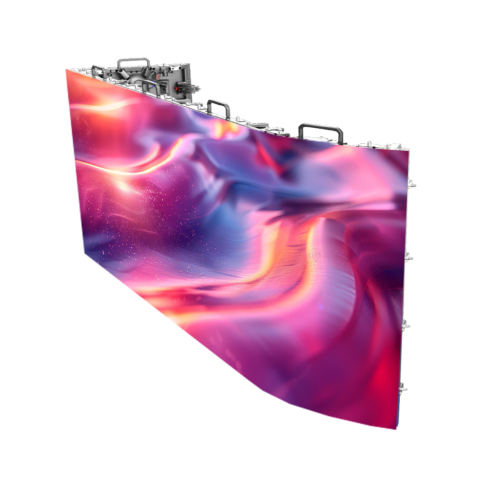 Flexible LED-Leinwand zur Miete – Titel 1