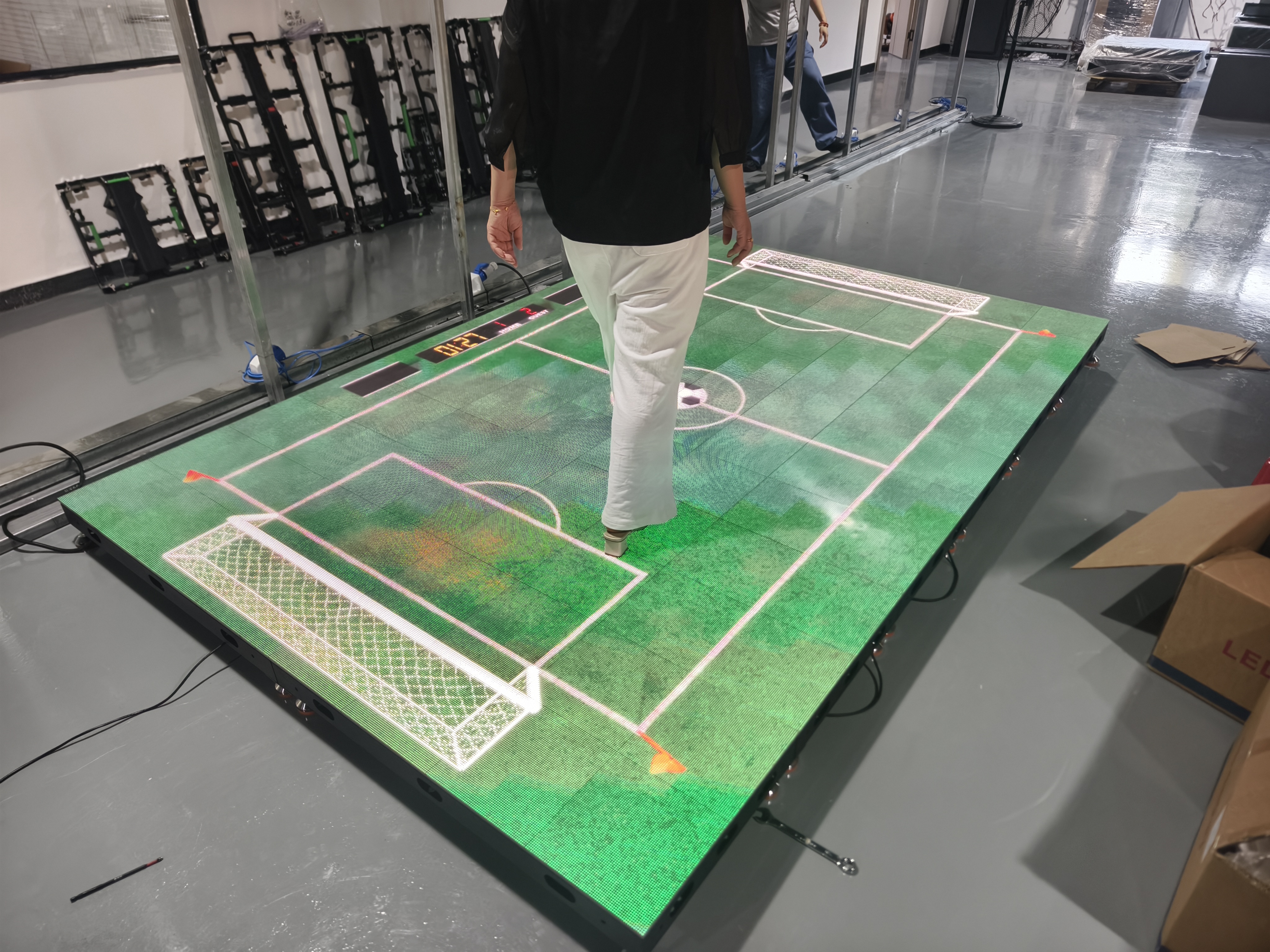 Tile screen interaction1