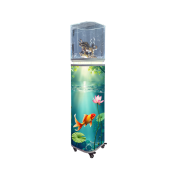 Naked eye 3D display cabinet